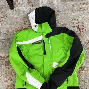 Spyder ski jacket